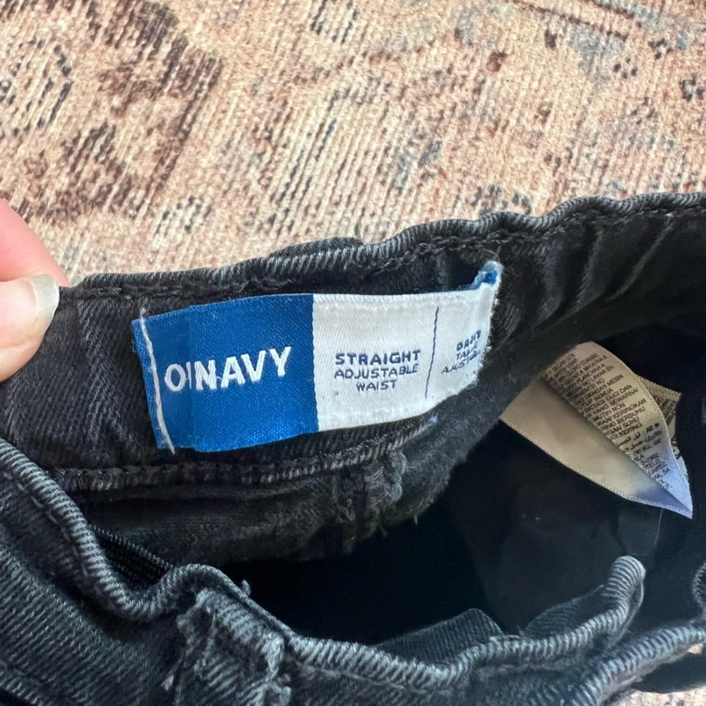 Old Navy Kids Black Jeans